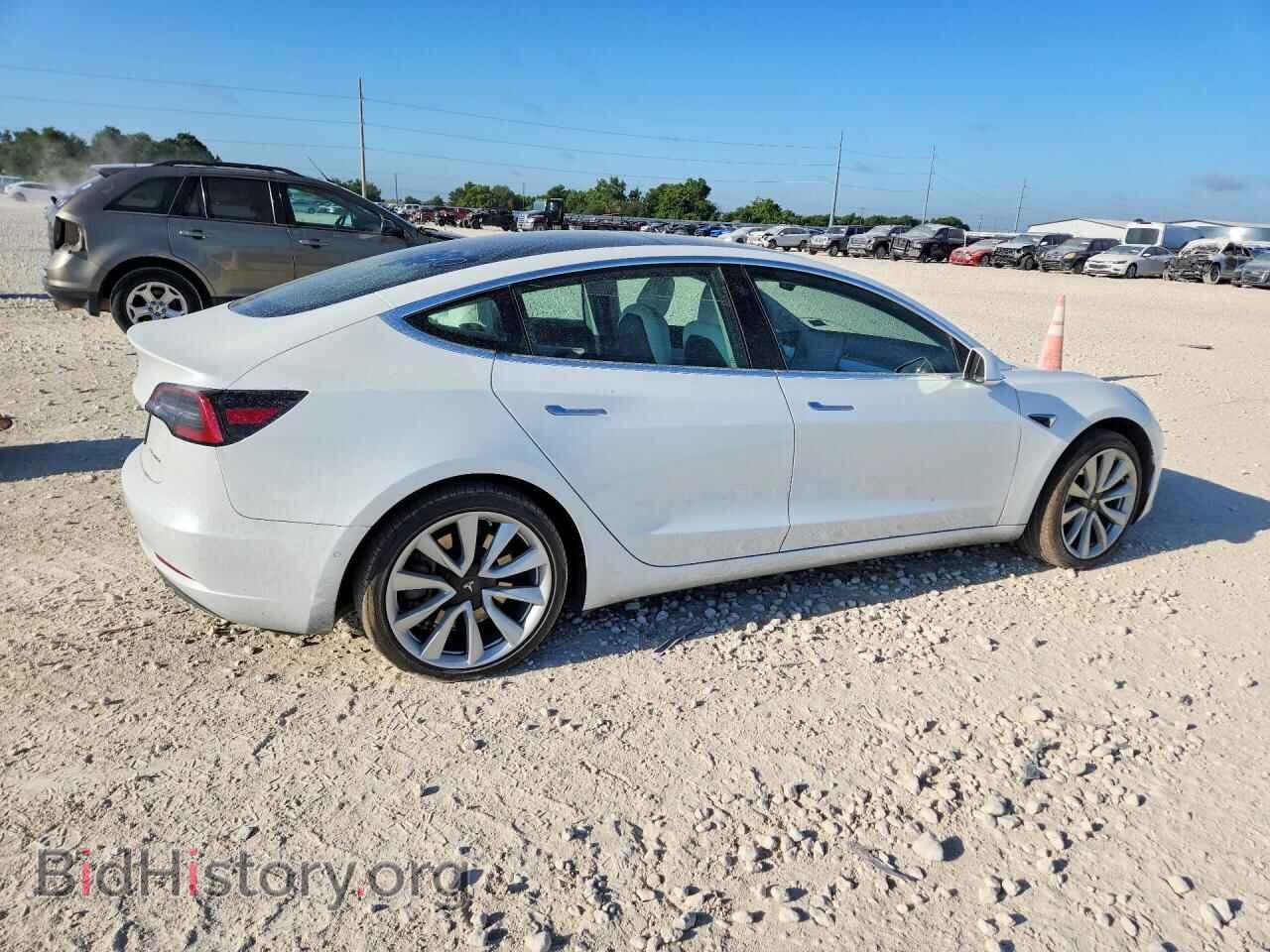 2019 TESLA MODEL 3 - VIN: 5YJ3E1EB9KF365988 - Фото 3