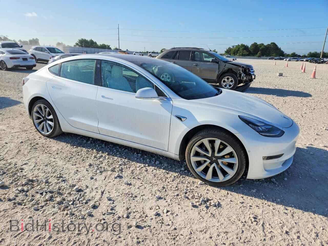 2019 TESLA MODEL 3 - VIN: 5YJ3E1EB9KF365988 - Фото 4