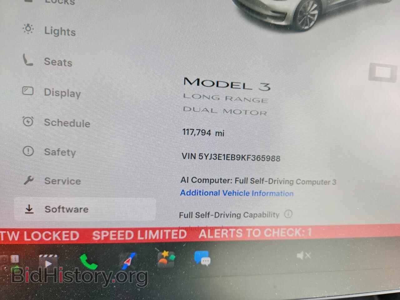 2019 TESLA MODEL 3 - VIN: 5YJ3E1EB9KF365988 - Фото 9