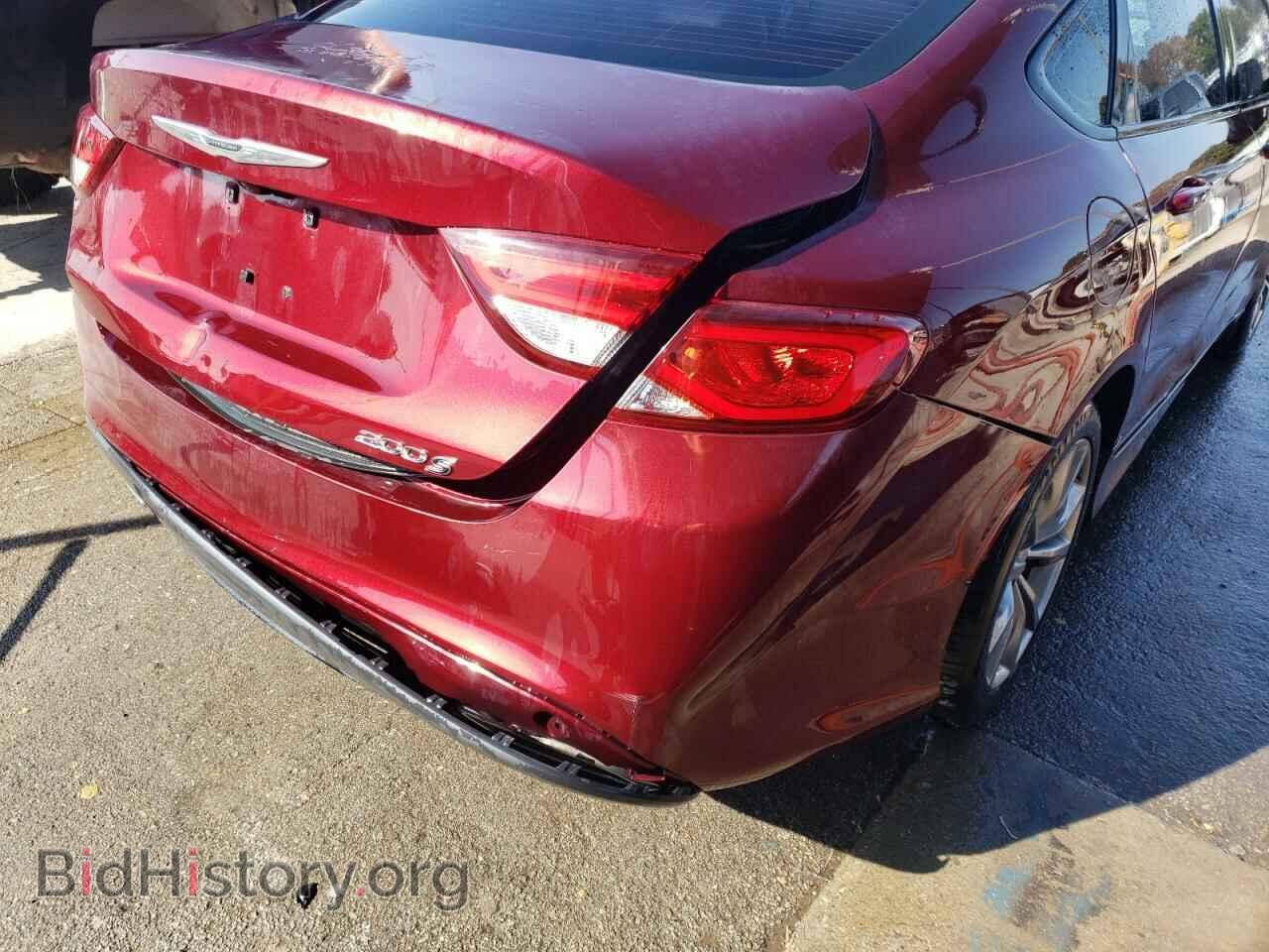 2015 CHRYSLER 200 - VIN: 1C3CCCBG4FN525790 - Фото 9