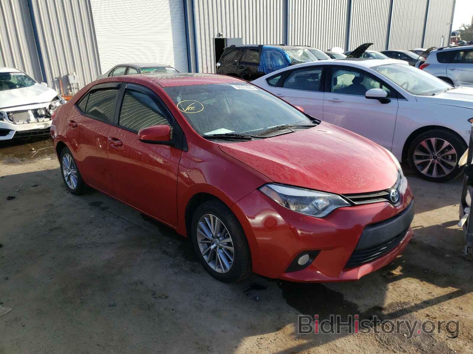 Photo 2T1BURHE8EC175983 - TOYOTA COROLLA 2014