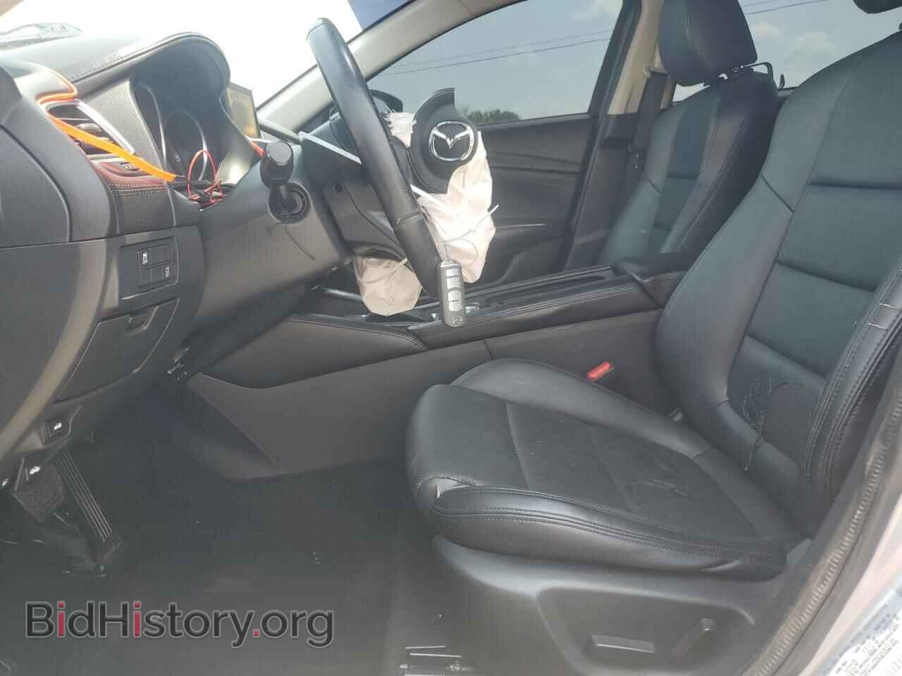 2017 MAZDA 6 - VIN: JM1GL1V56H1124179 - Фото 7