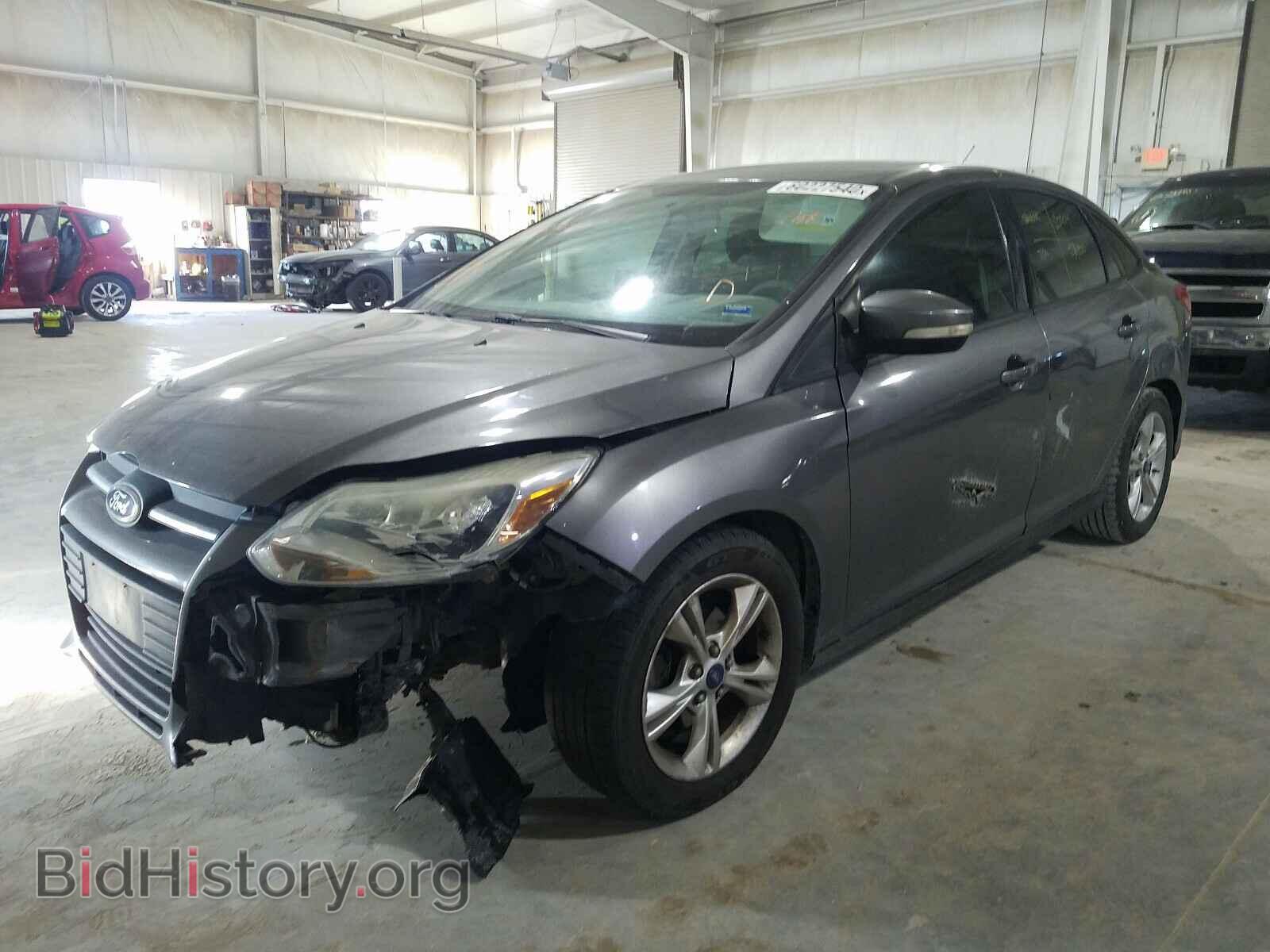 2014 FORD FOCUS - VIN: 1FADP3F29EL208767 - Фото 2