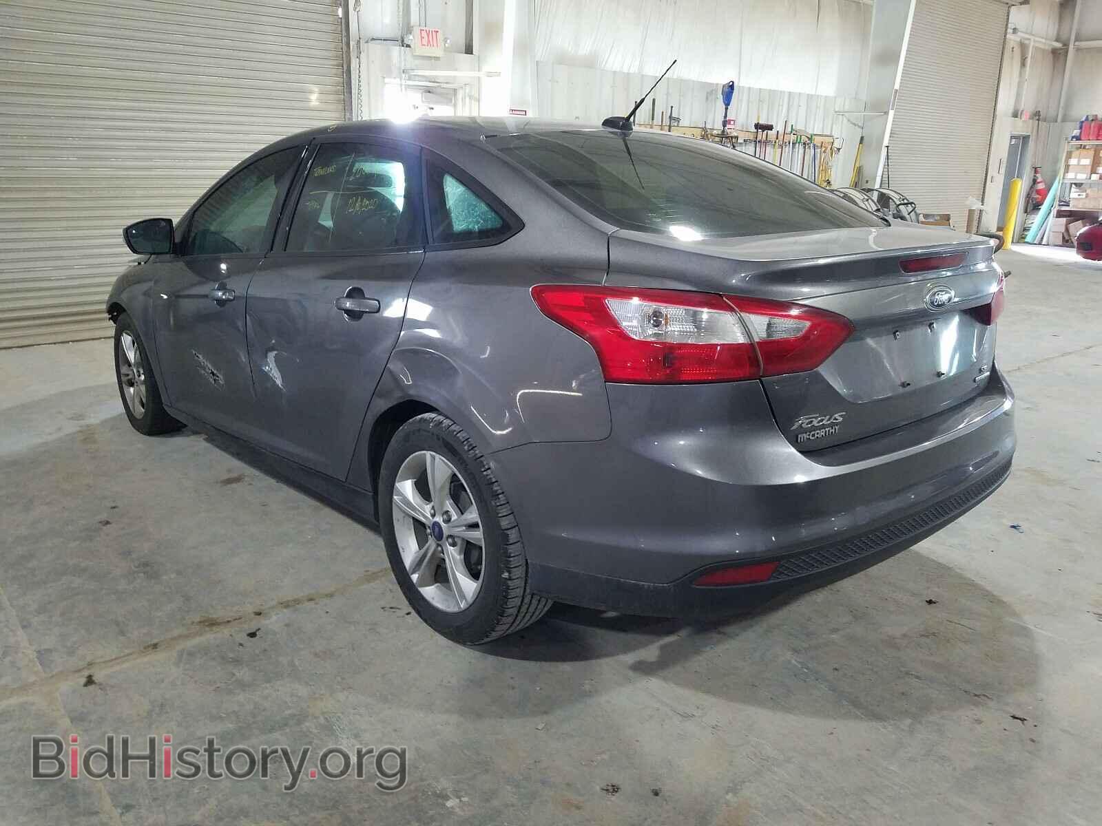 2014 FORD FOCUS - VIN: 1FADP3F29EL208767 - Фото 3