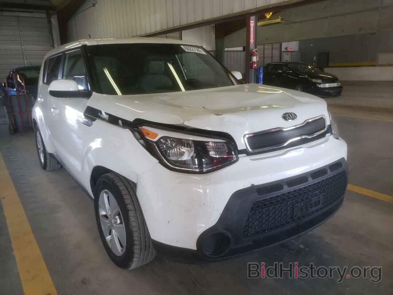 Photo KNDJN2A26G7408375 - KIA SOUL 2016