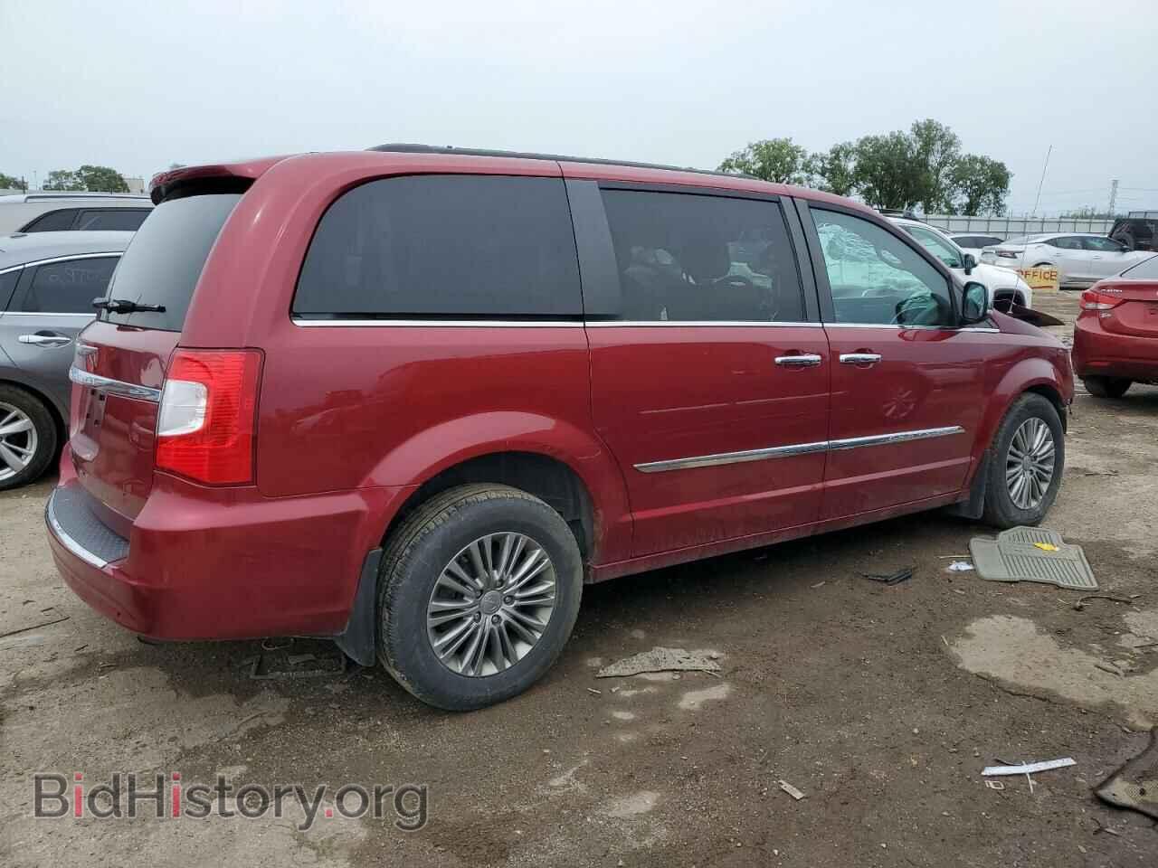 2014 CHRYSLER MINIVAN - VIN: 2C4RC1CG1ER374384 - Photo 3