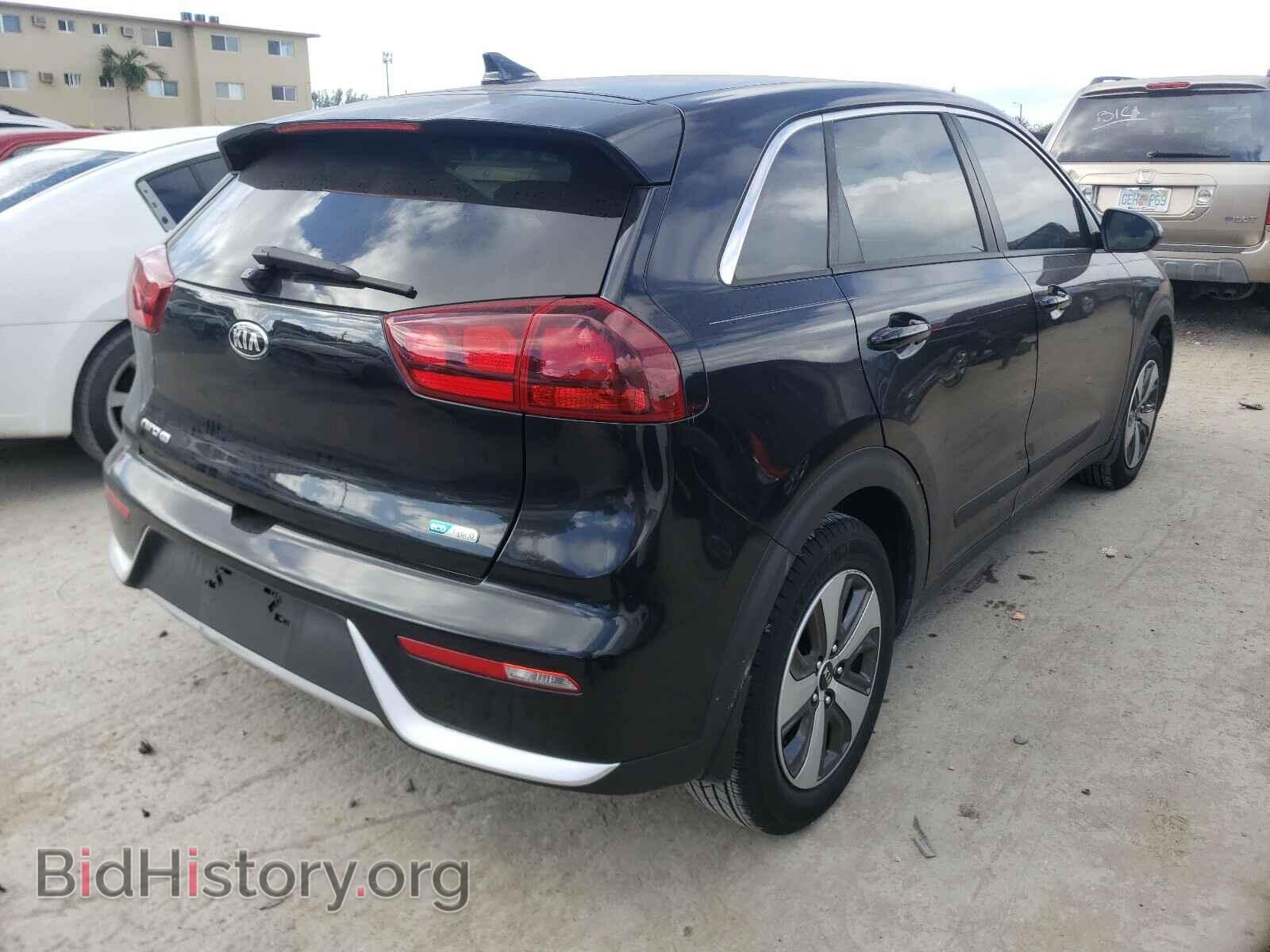 2018 KIA NIRO - VIN: KNDCB3LCXJ5118429 - Фото 4