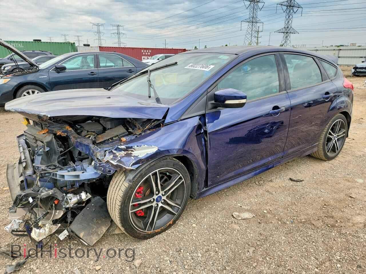 Фотография 1FADP3L91HL270136 - FORD FOCUS 2017
