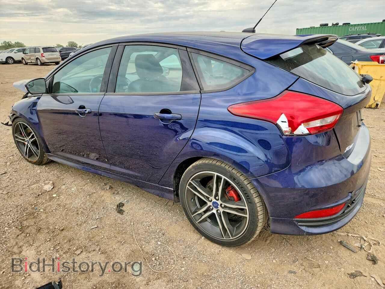 2017 FORD FOCUS - VIN: 1FADP3L91HL270136 - Фото 2