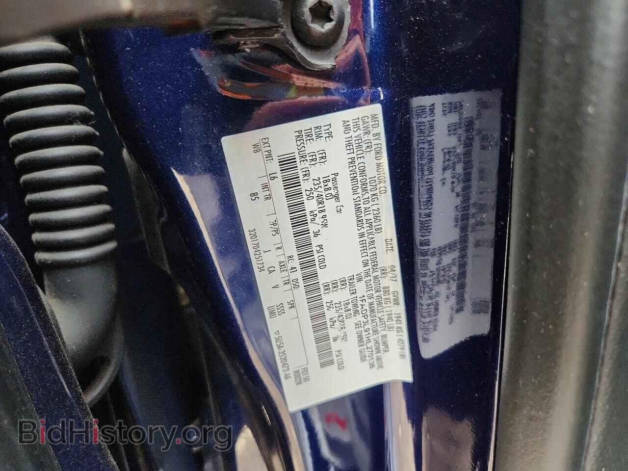2017 FORD FOCUS - VIN: 1FADP3L91HL270136 - Фото 12