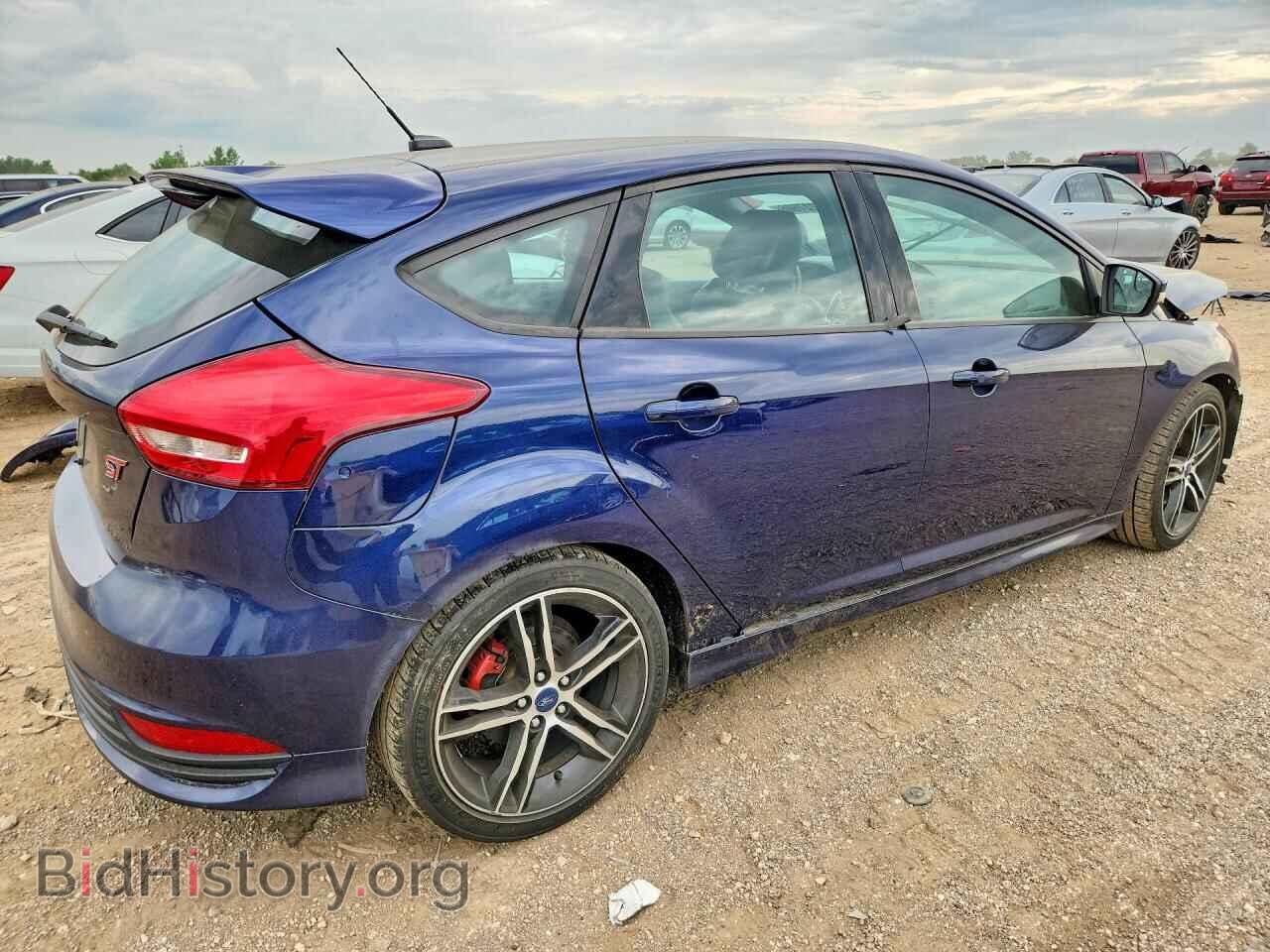 2017 FORD FOCUS - VIN: 1FADP3L91HL270136 - Фото 3