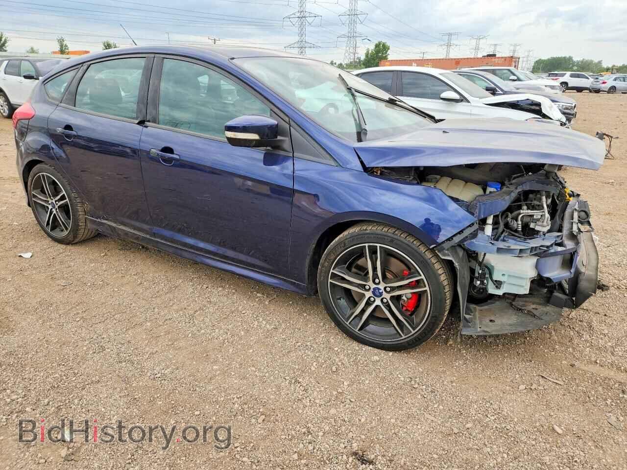 2017 FORD FOCUS - VIN: 1FADP3L91HL270136 - Фото 4