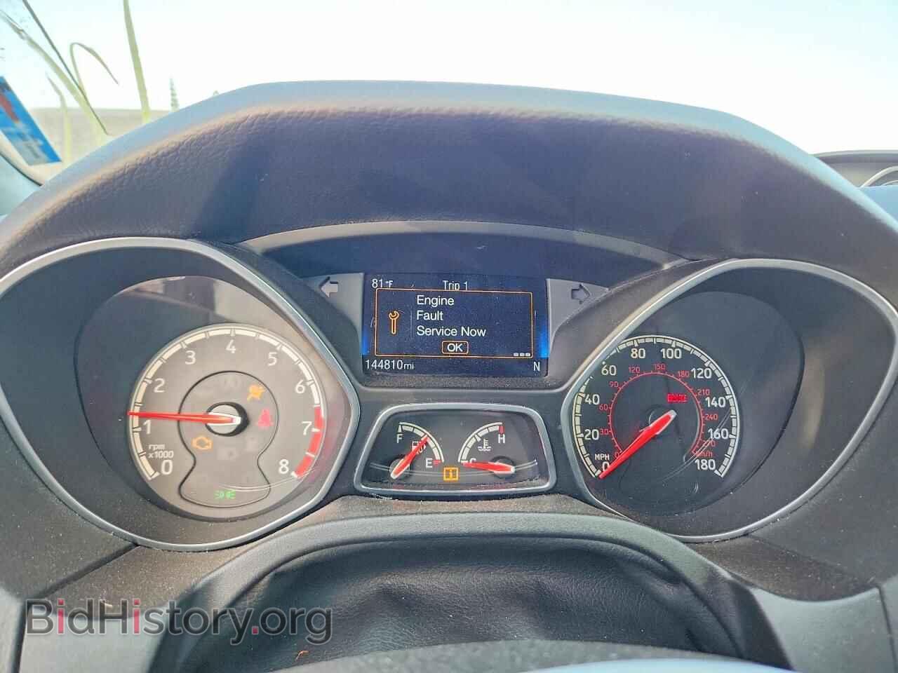 2017 FORD FOCUS - VIN: 1FADP3L91HL270136 - Фото 9