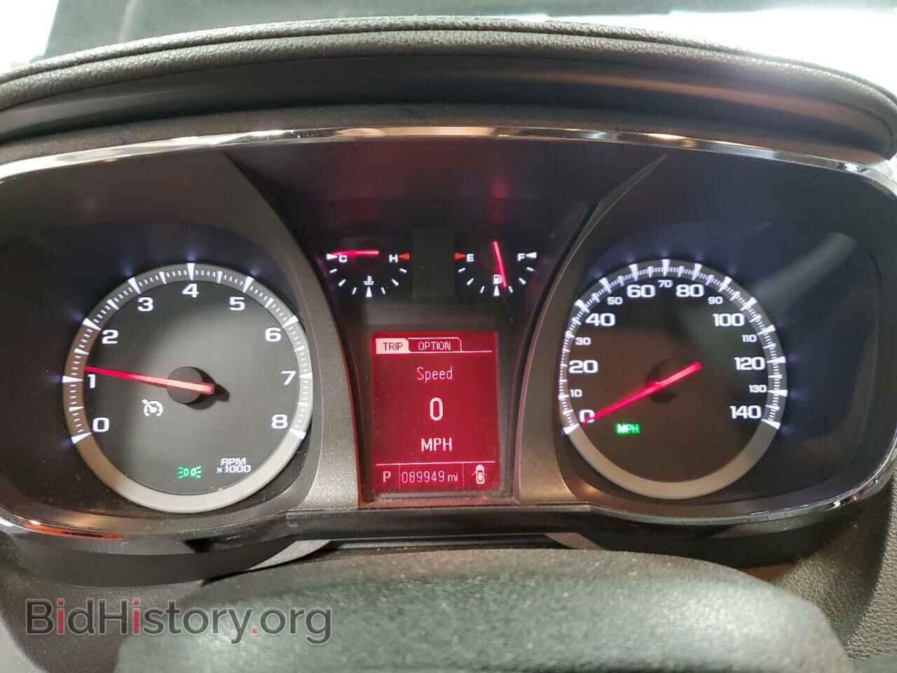 2016 GMC TERRAIN - VIN: 2GKFLNE3XG6110318 - Фото 9