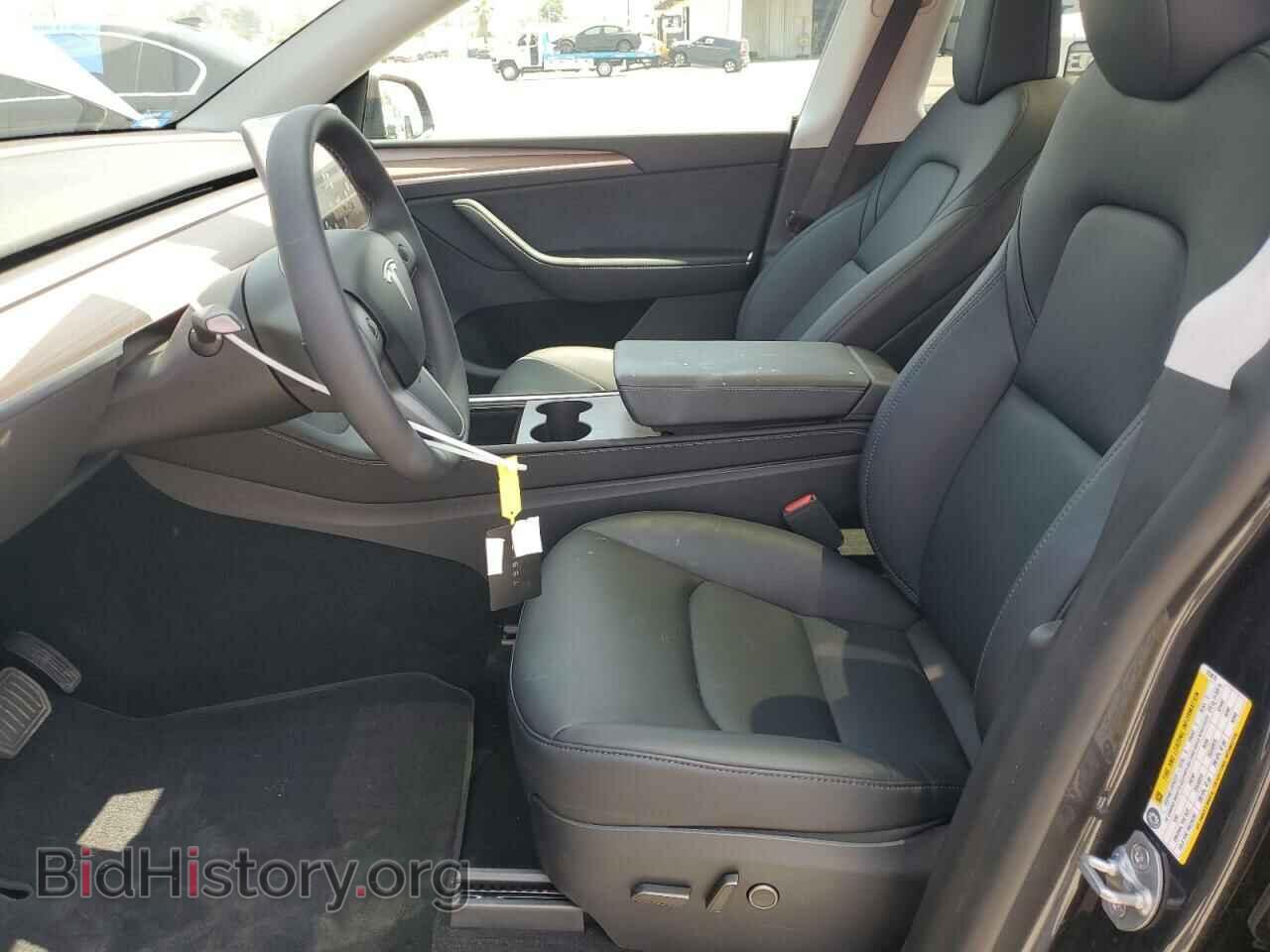 2025 TESLA MODEL Y - VIN: 7SAYGDED8SF313810 - Фото 7