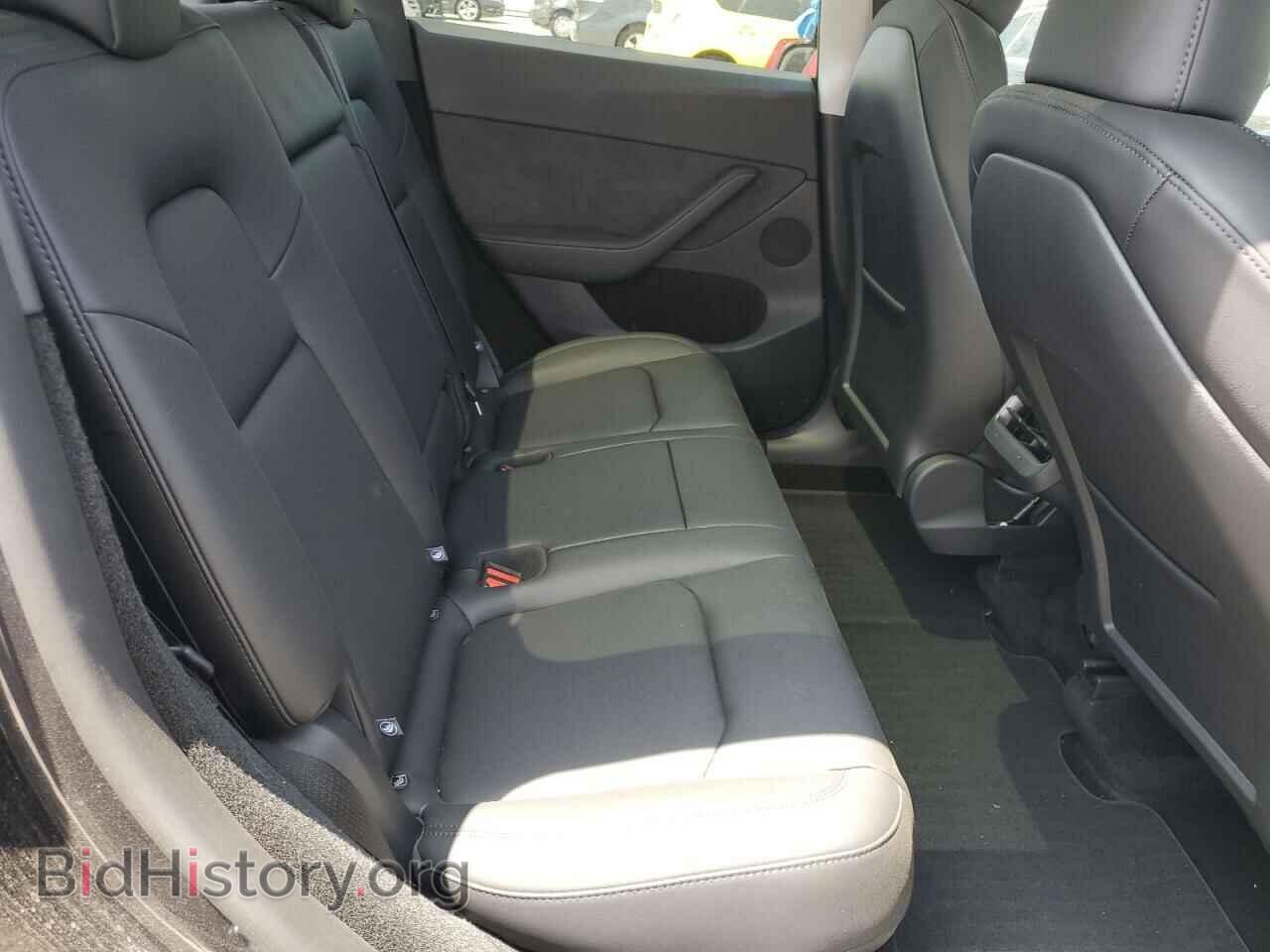 2025 TESLA MODEL Y - VIN: 7SAYGDED8SF313810 - Фото 10