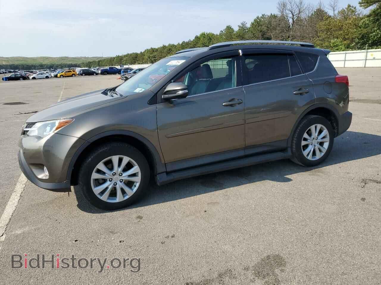 Photo 2T3DFREVXEW164836 - TOYOTA RAV4 2014