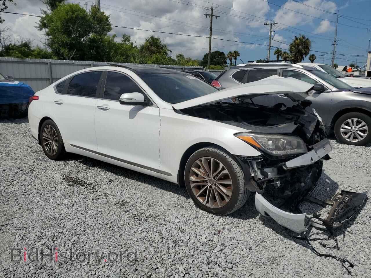 2015 HYUNDAI GENESIS - VIN: KMHGN4JE0FU045101 - Фото 4