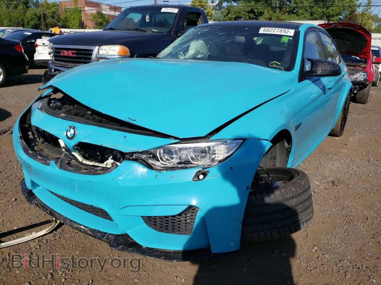 2016 BMW M3 - VIN: WBS8M9C52G5D30167 - Photo 2