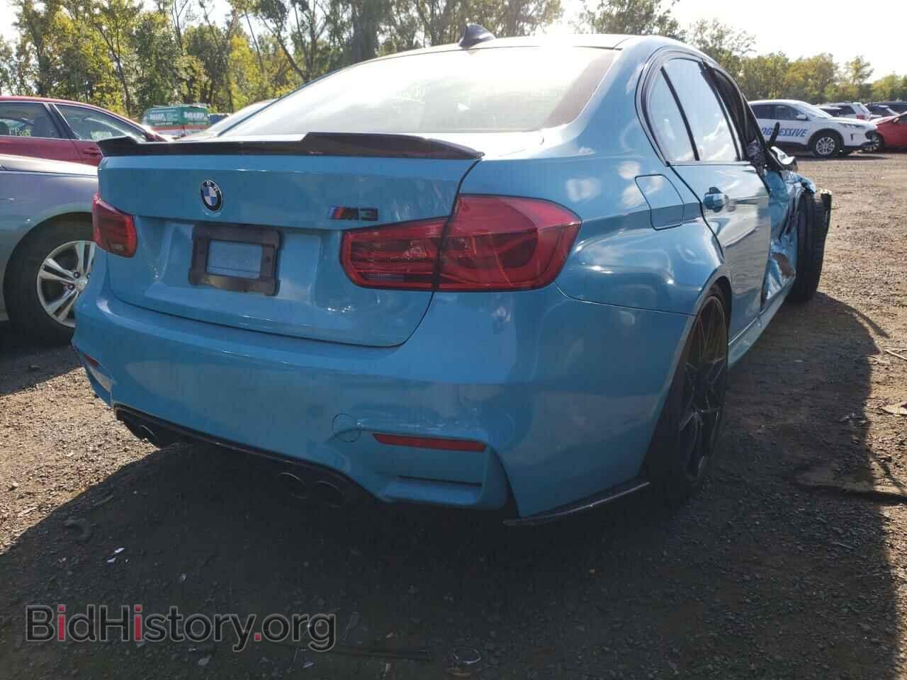 2016 BMW M3 - VIN: WBS8M9C52G5D30167 - Photo 4