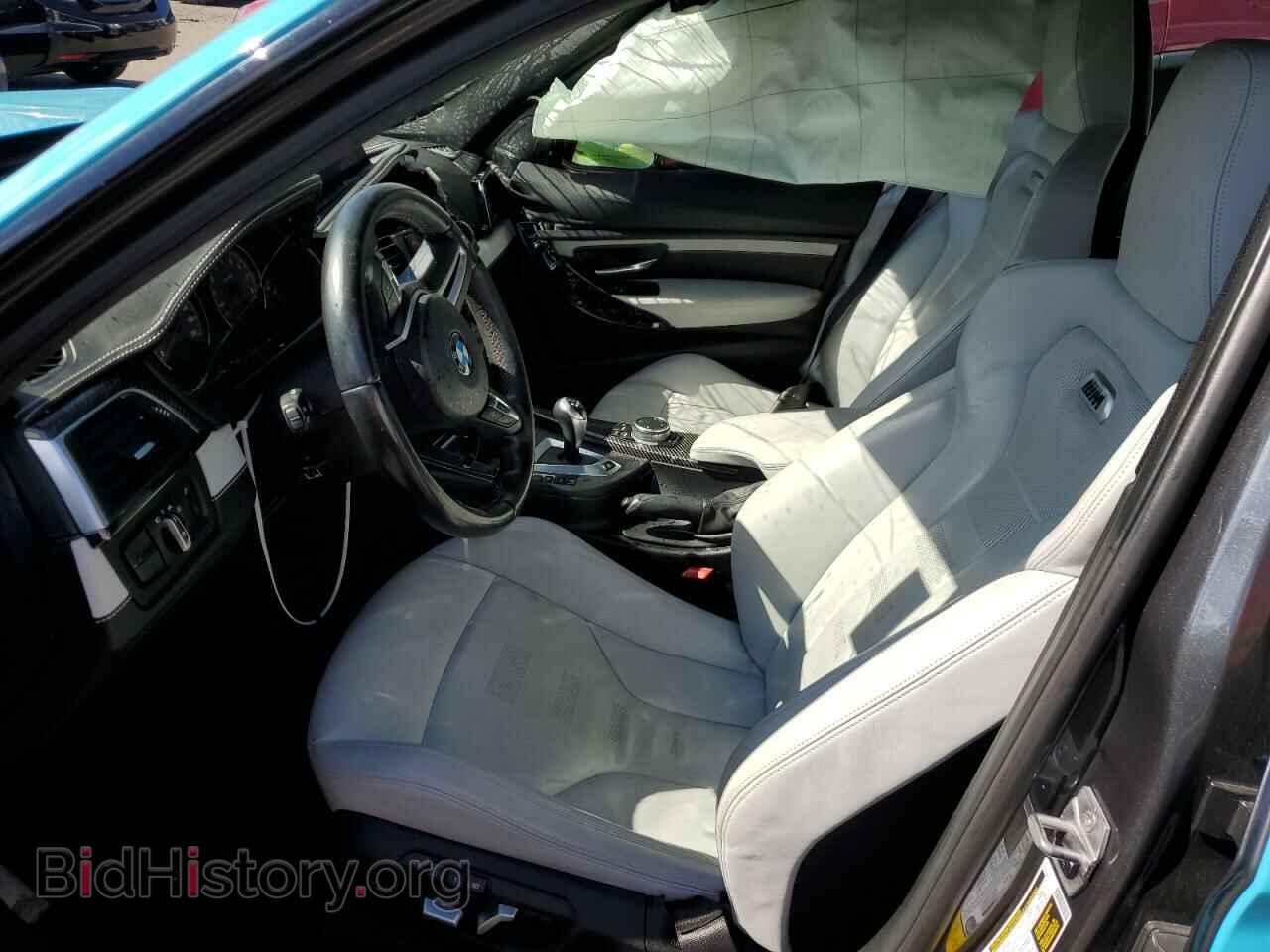 2016 BMW M3 - VIN: WBS8M9C52G5D30167 - Photo 5