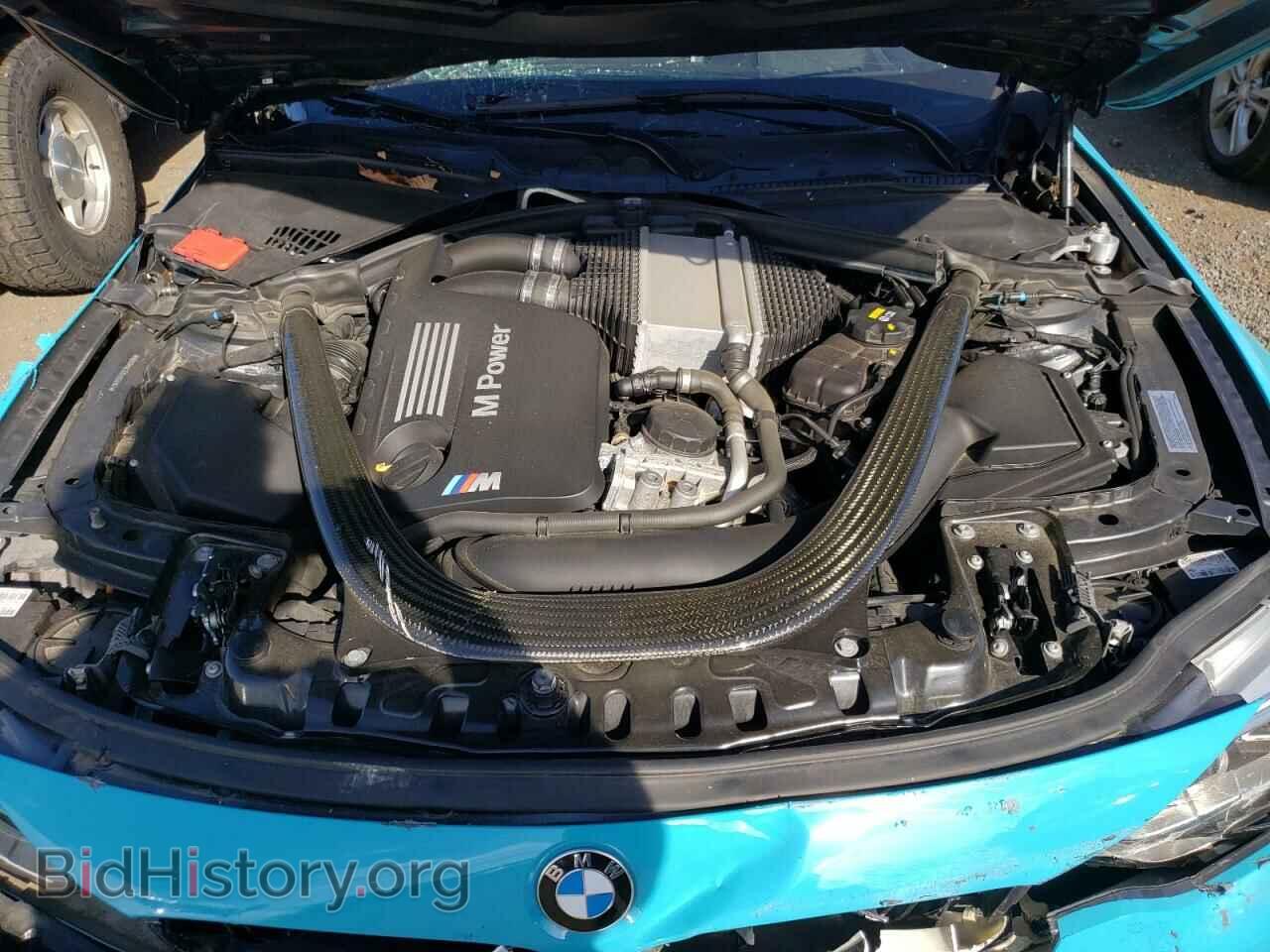 2016 BMW M3 - VIN: WBS8M9C52G5D30167 - Photo 7