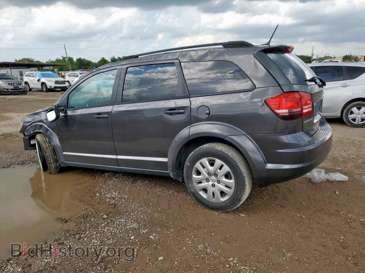 2017 DODGE JOURNEY - VIN: 3C4PDCAB0HT670134 - Фото 2