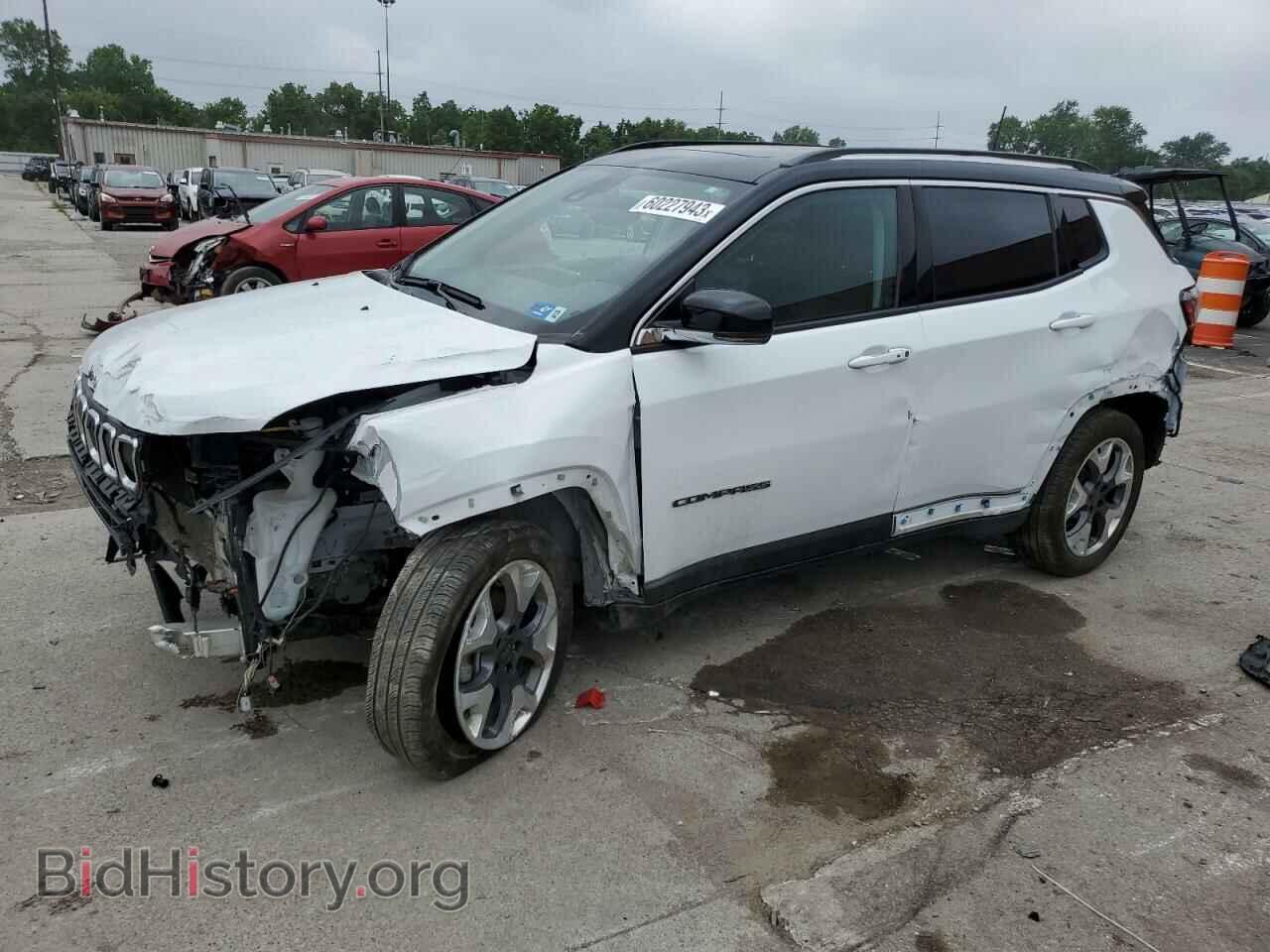 Photo 3C4NJDCB0NT115330 - JEEP COMPASS 2022