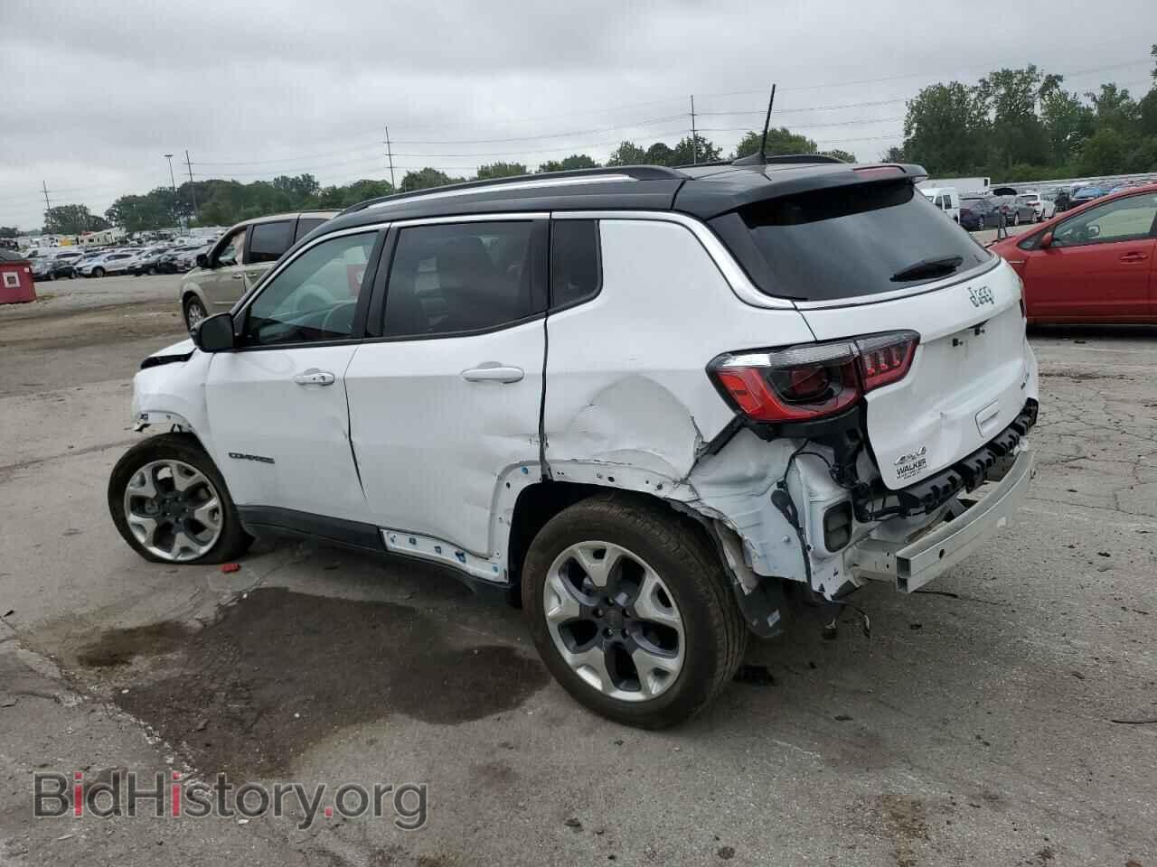 2022 JEEP COMPASS - VIN: 3C4NJDCB0NT115330 - Photo 2