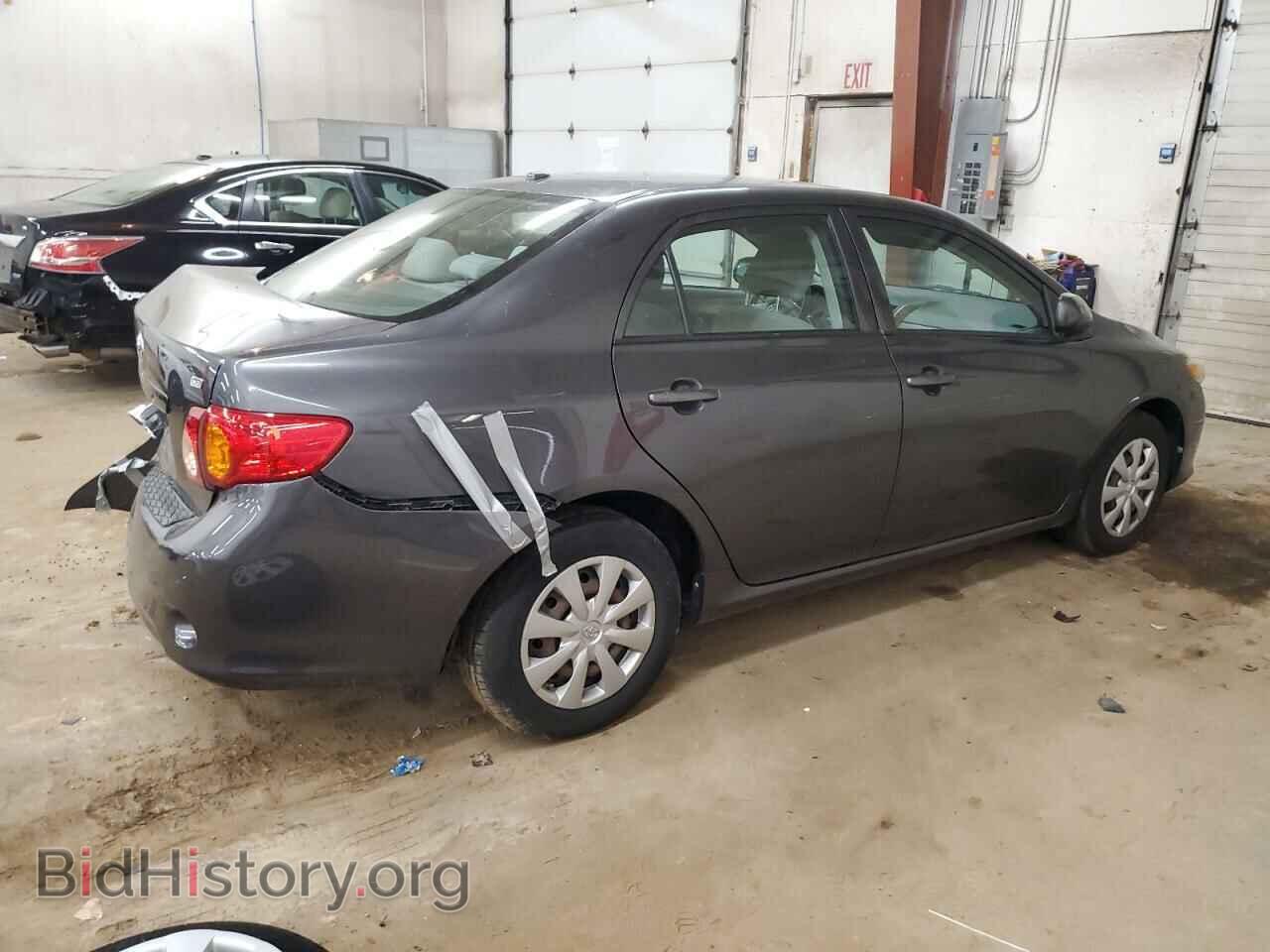 2009 TOYOTA COROLLA - VIN: JTDBL40EX99062730 - Фото 3