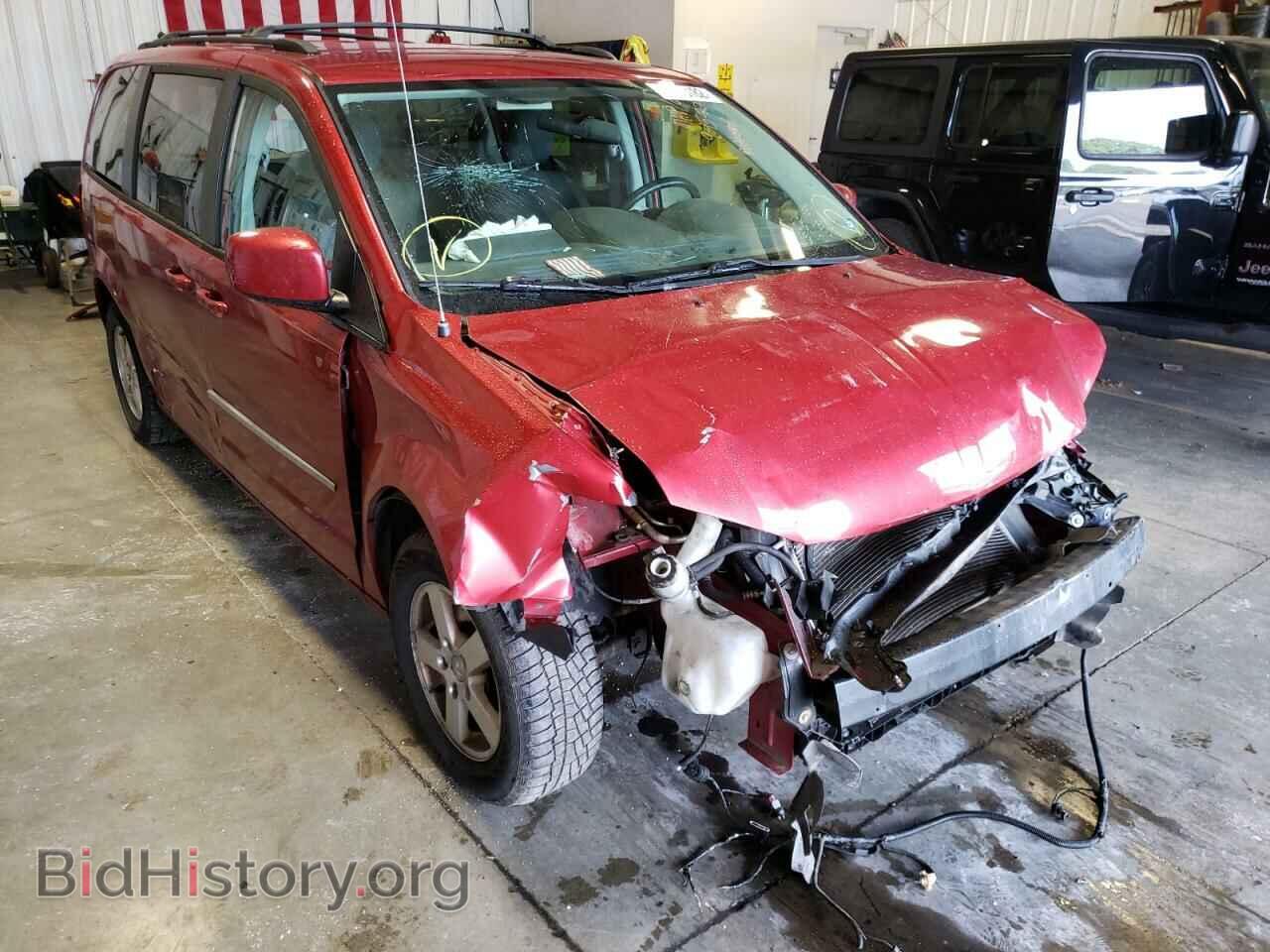 Photo 2D4RN5D16AR144915 - DODGE CARAVAN 2010
