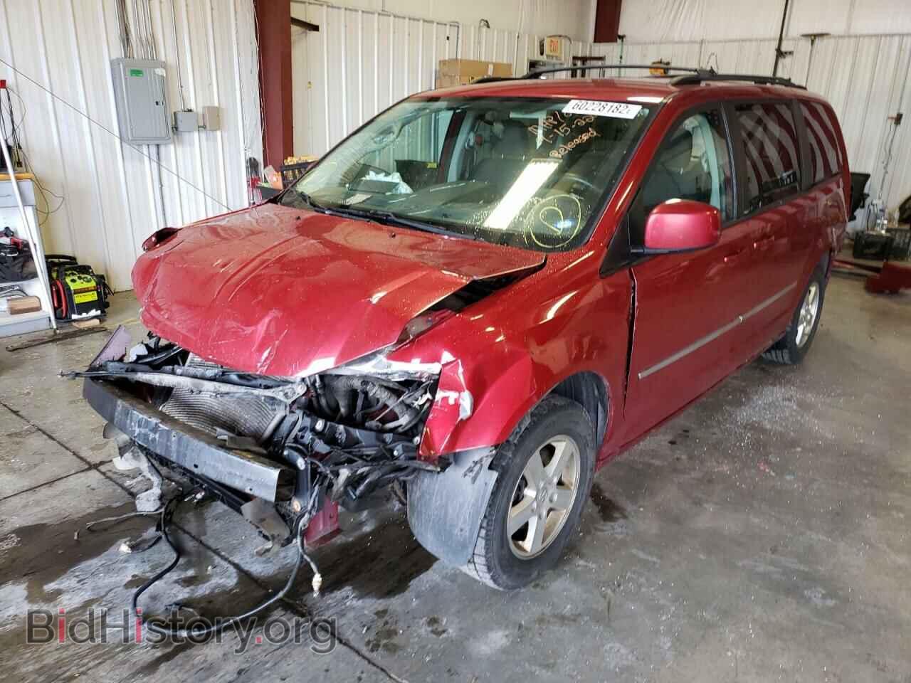 2010 DODGE CARAVAN - VIN: 2D4RN5D16AR144915 - Фото 2