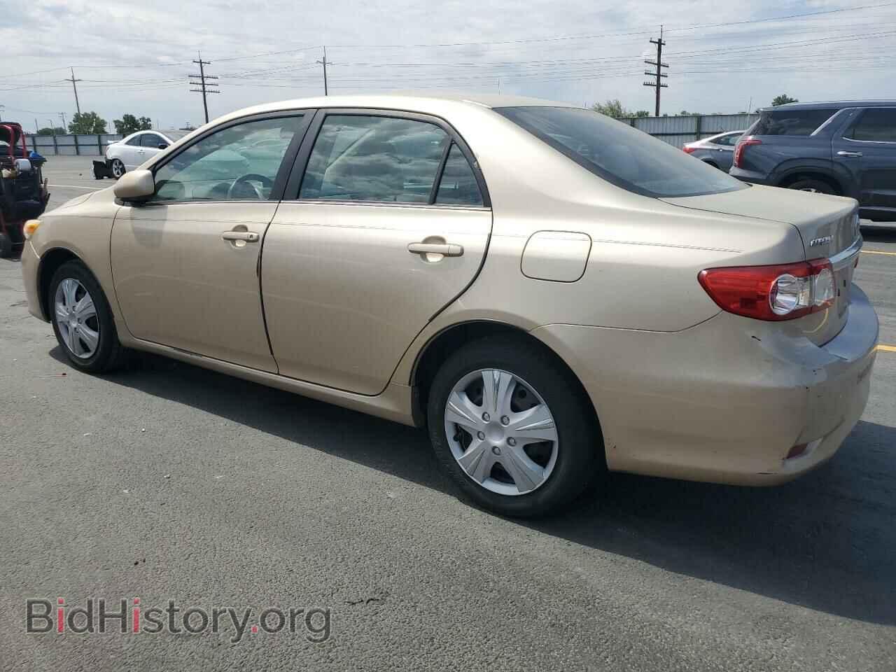 2013 TOYOTA COROLLA - VIN: 2T1BU4EEXDC961130 - Фото 2