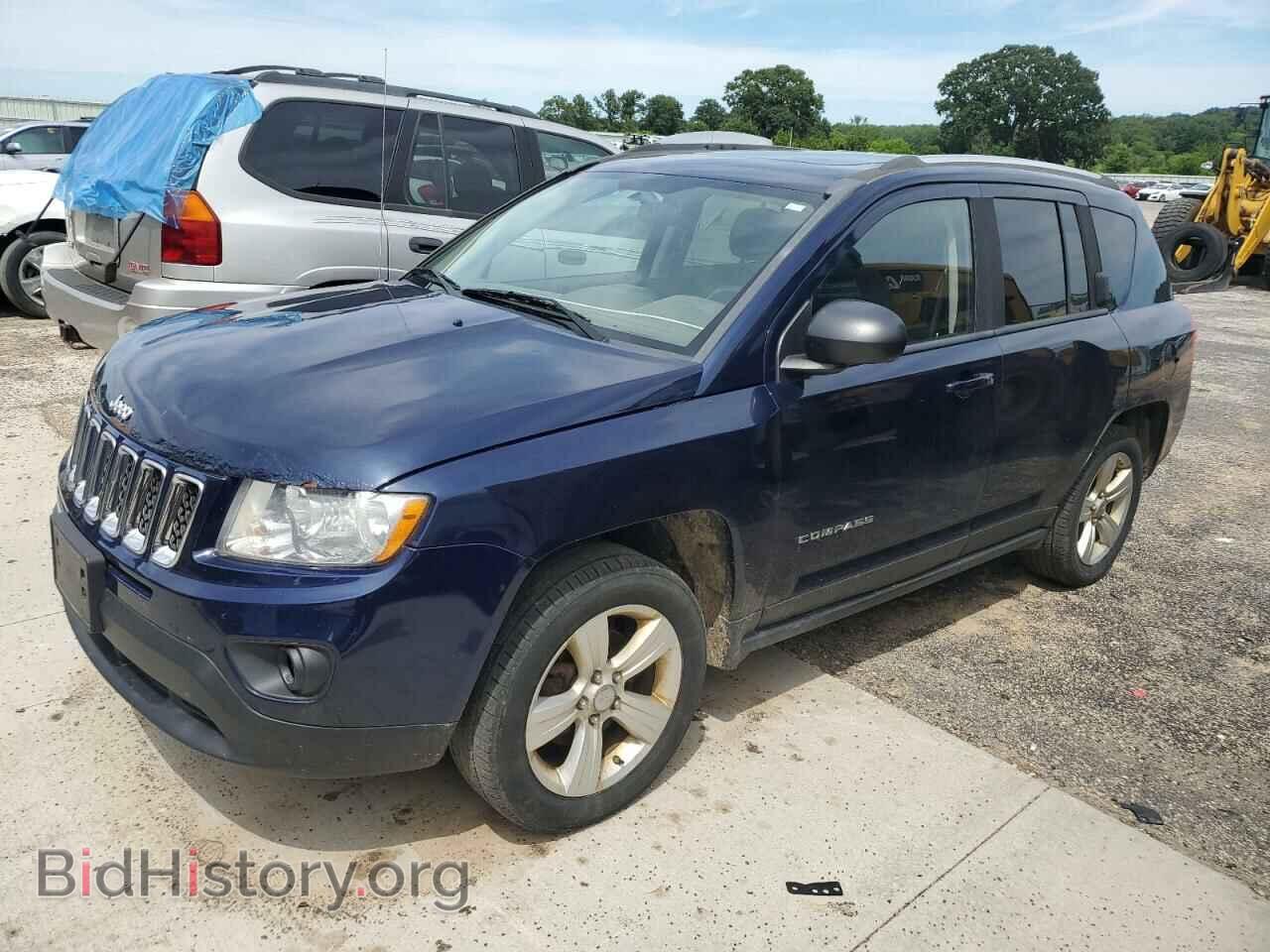 Photo 1C4NJCEB1CD660222 - JEEP COMPASS 2012