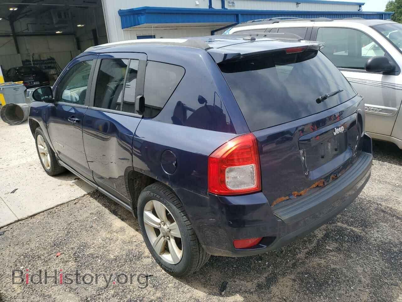 2012 JEEP COMPASS - VIN: 1C4NJCEB1CD660222 - Photo 2