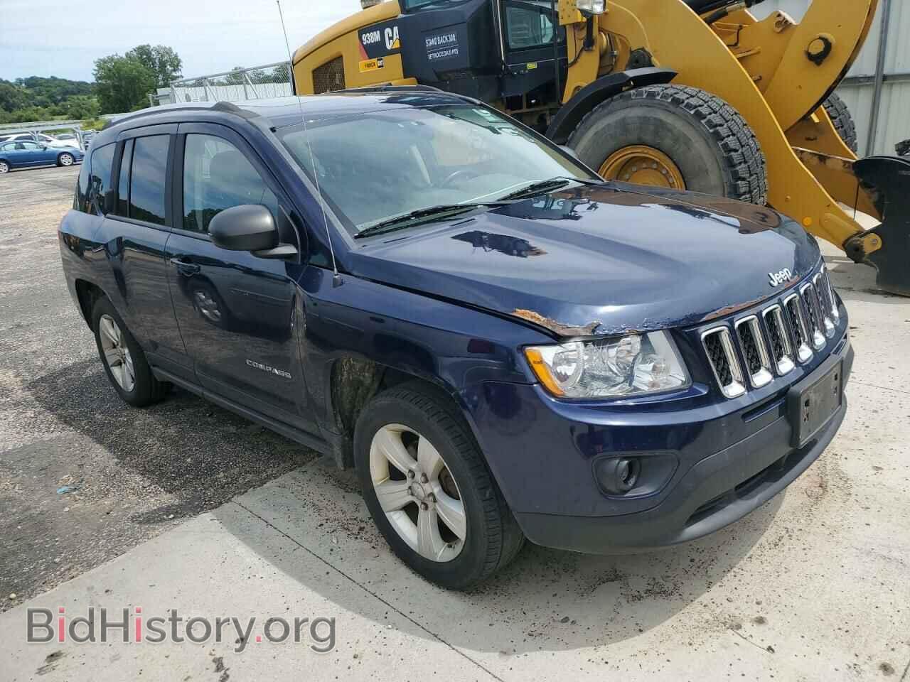 2012 JEEP COMPASS - VIN: 1C4NJCEB1CD660222 - Photo 4