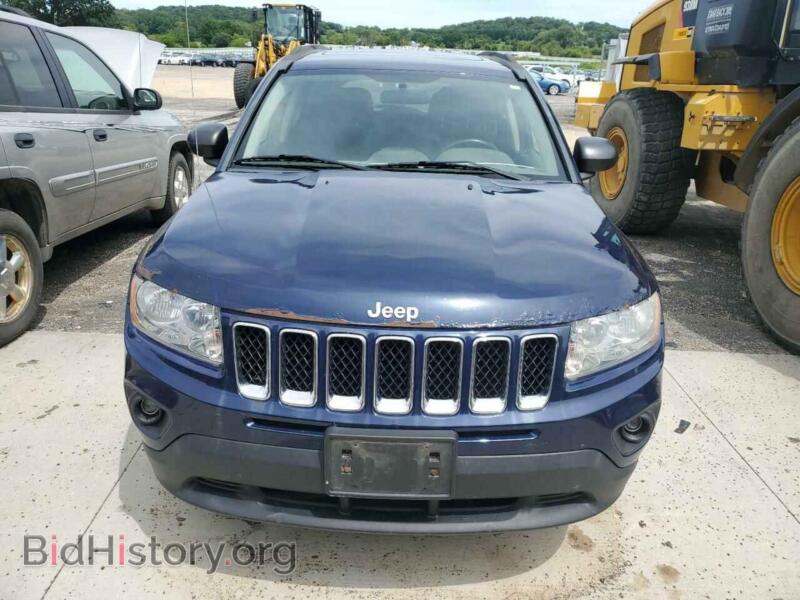 2012 Jeep COMPASS (VIN 1C4NJCEB1CD660222) — фото 5 из 12