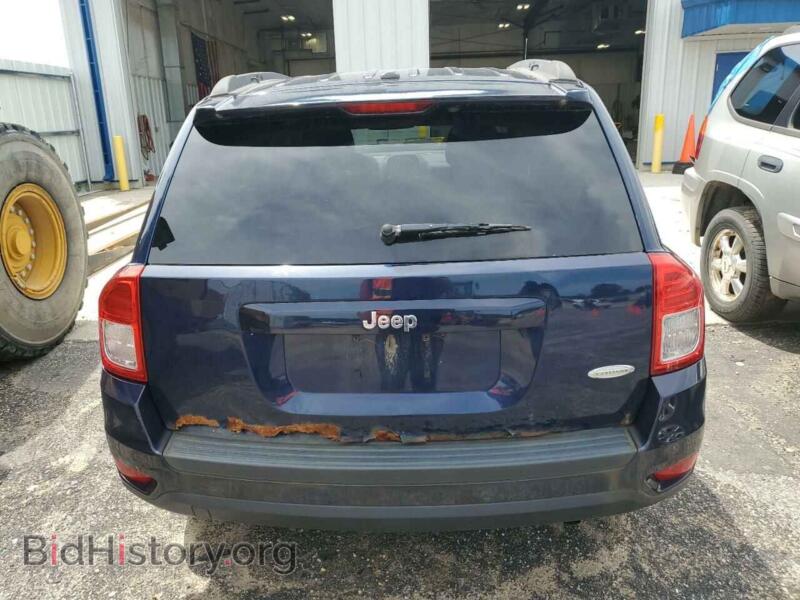 2012 Jeep COMPASS (VIN 1C4NJCEB1CD660222) — фото 6 из 12