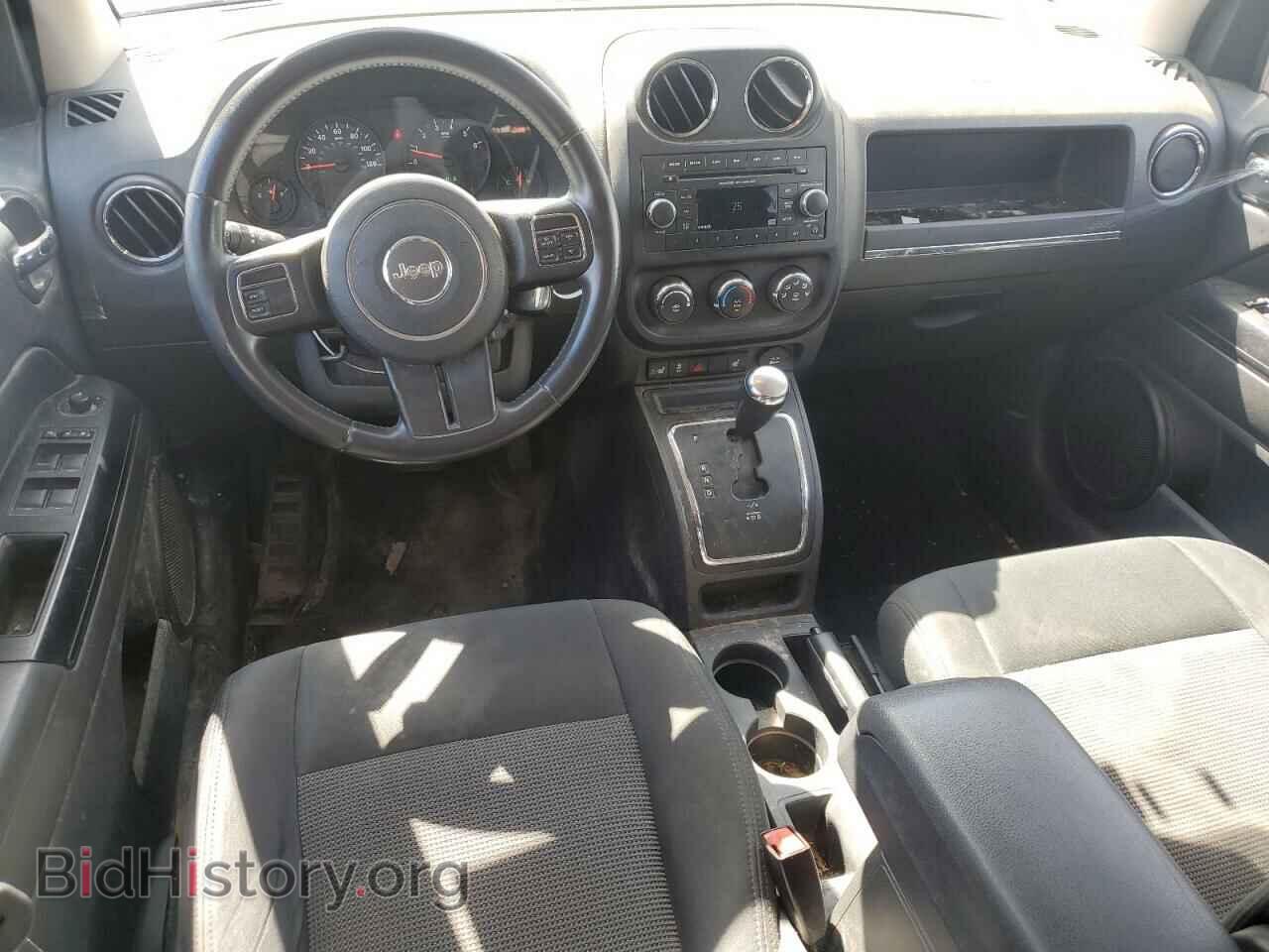 2012 JEEP COMPASS - VIN: 1C4NJCEB1CD660222 - Photo 8