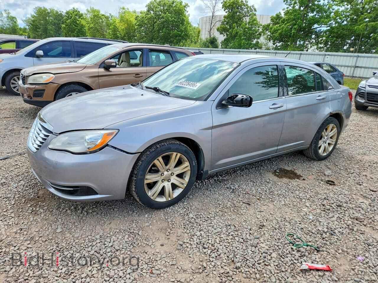Photo 1C3CCBAB1DN670086 - CHRYSLER 200 2013