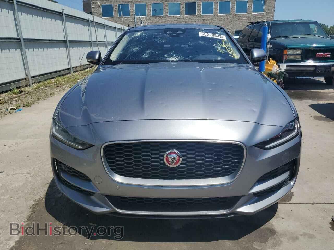 2020 JAGUAR XE - VIN: SAJAJ4FX7LCP64171 - Фото 5