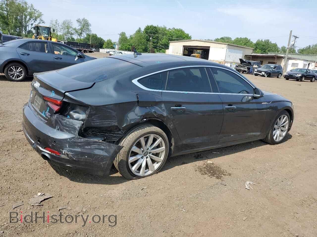 2018 AUDI A5 - VIN: WAUBNCF55JA006920 - Фото 3