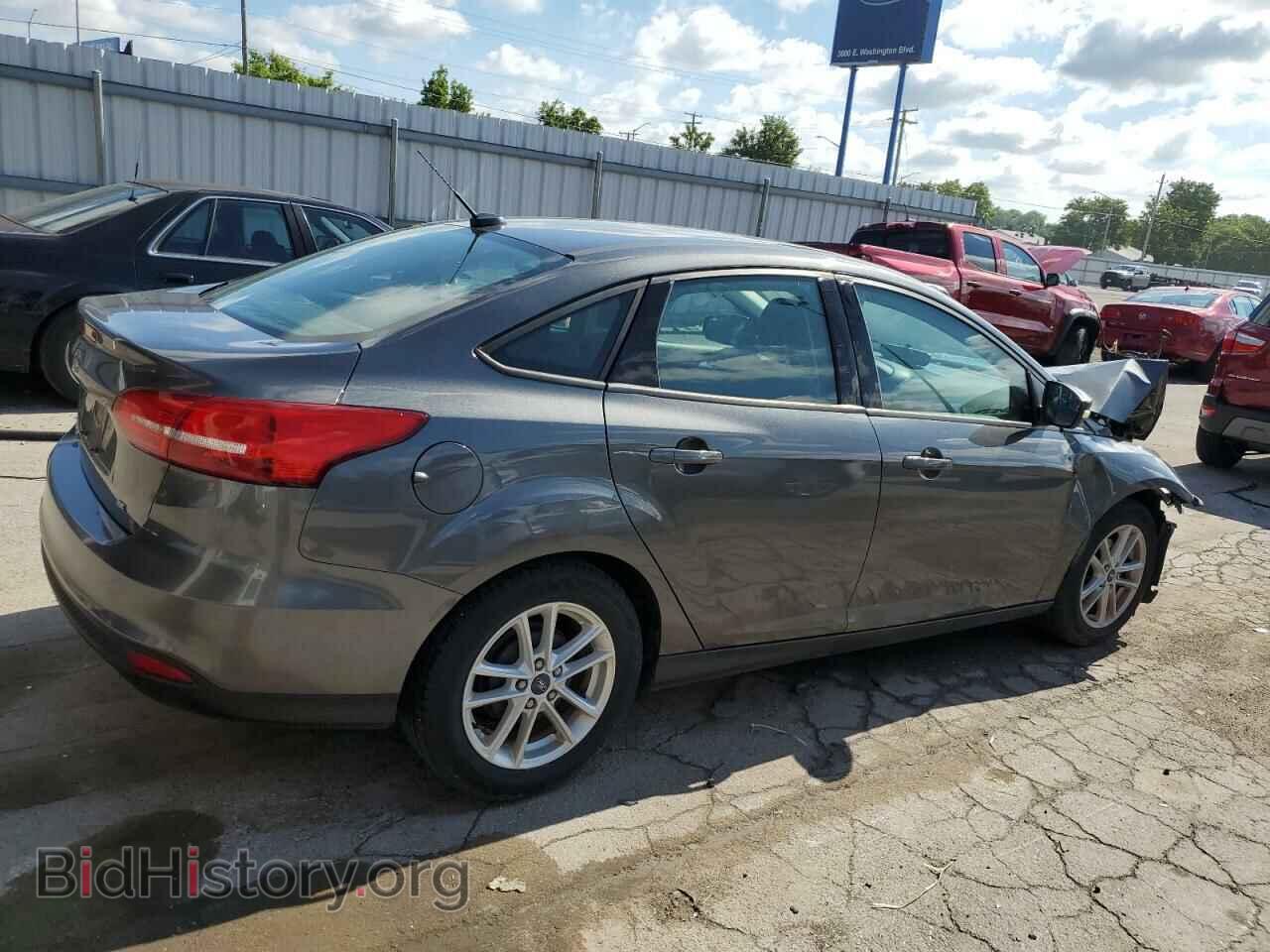2017 FORD FOCUS - VIN: 1FADP3F28HL346790 - Фото 3