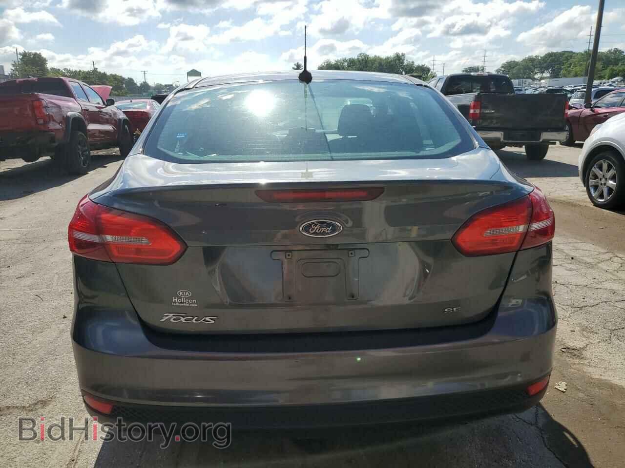 2017 FORD FOCUS - VIN: 1FADP3F28HL346790 - Фото 6