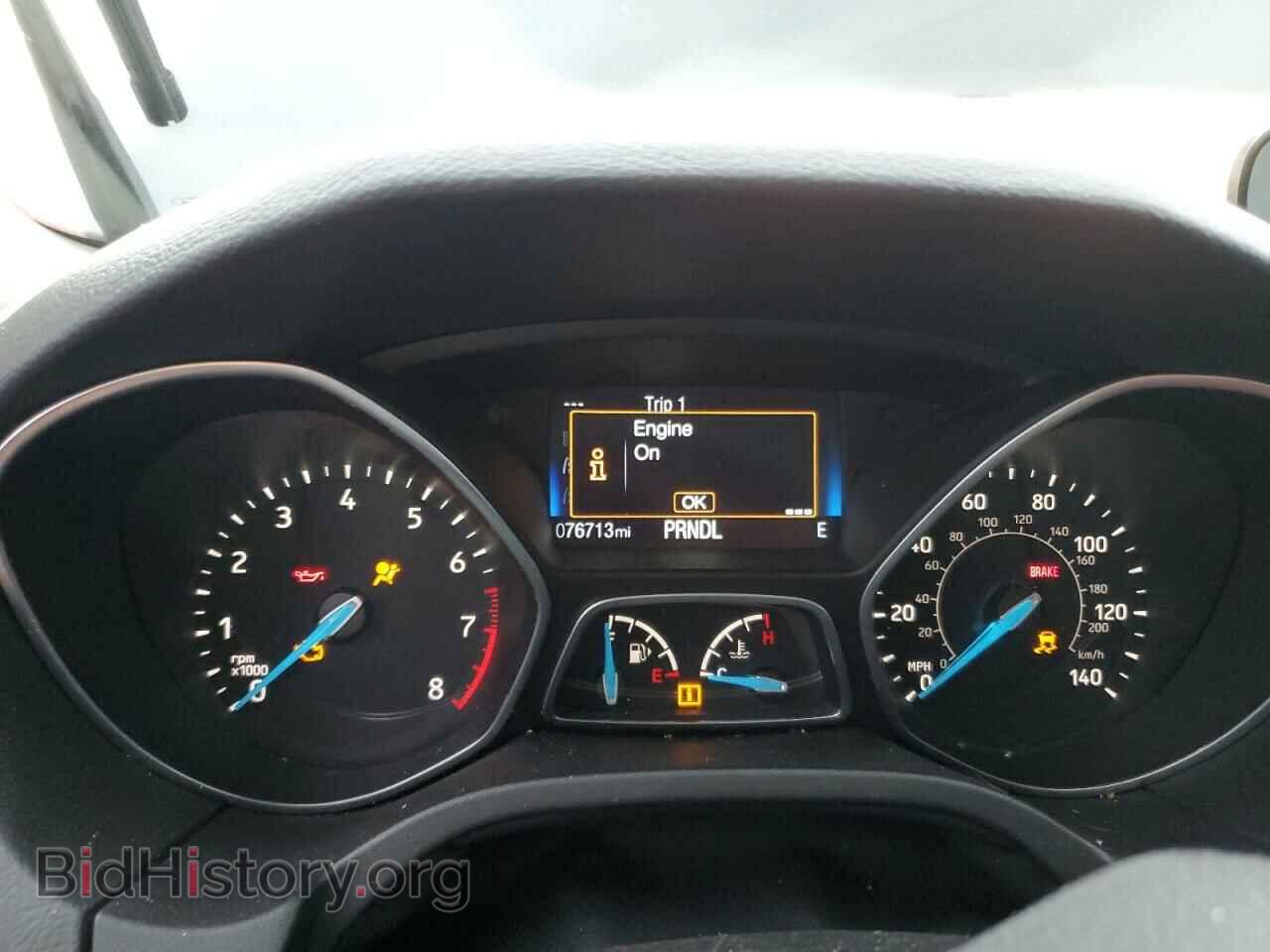 2017 FORD FOCUS - VIN: 1FADP3F28HL346790 - Фото 9
