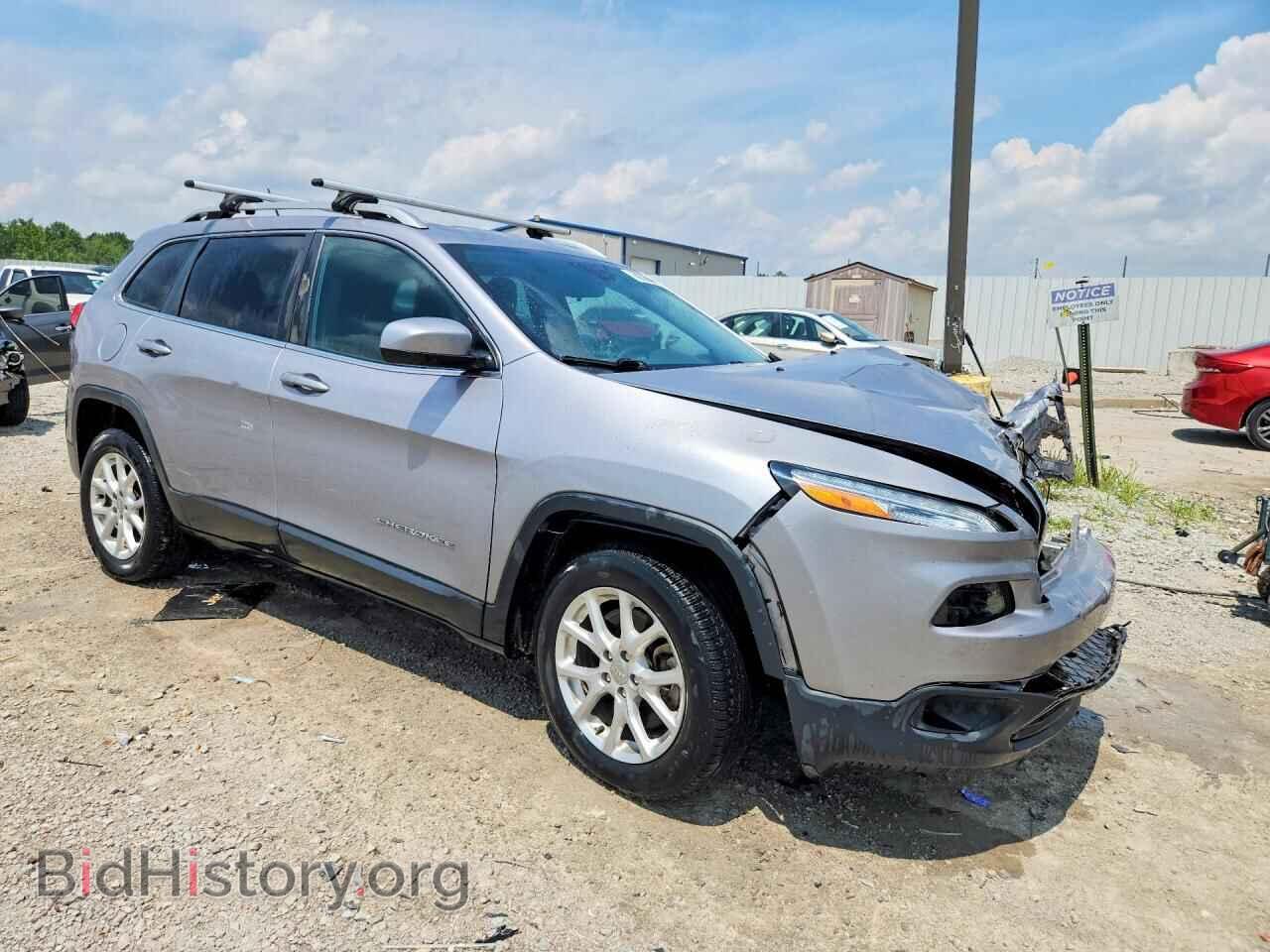 2018 JEEP CHEROKEE - VIN: 1C4PJLCB6JD615740 - Фото 4