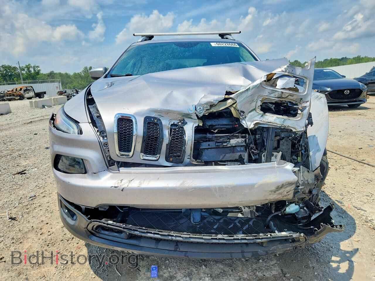 2018 JEEP CHEROKEE - VIN: 1C4PJLCB6JD615740 - Фото 5
