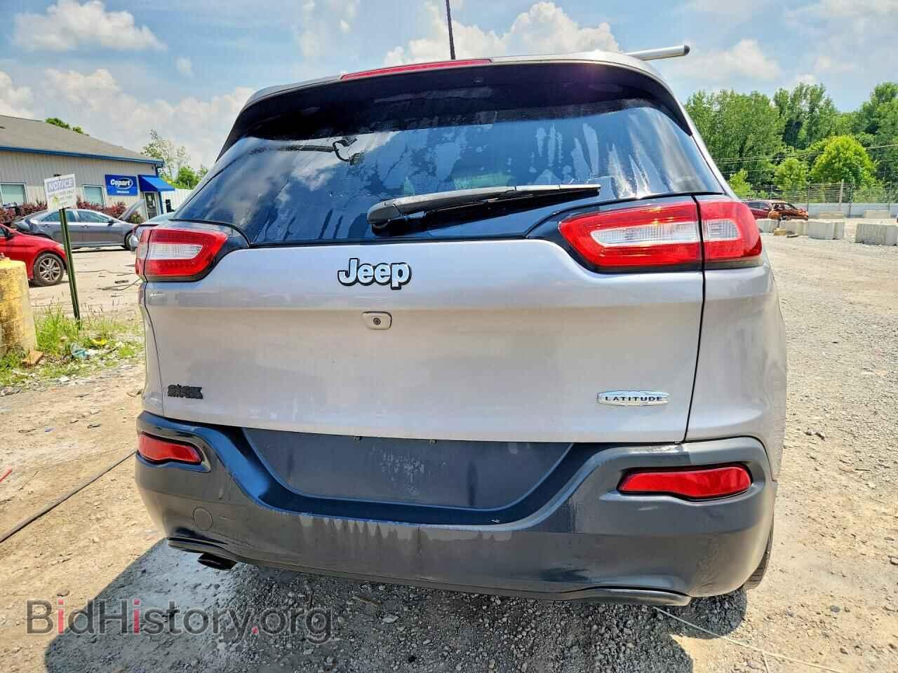 2018 JEEP CHEROKEE - VIN: 1C4PJLCB6JD615740 - Фото 6