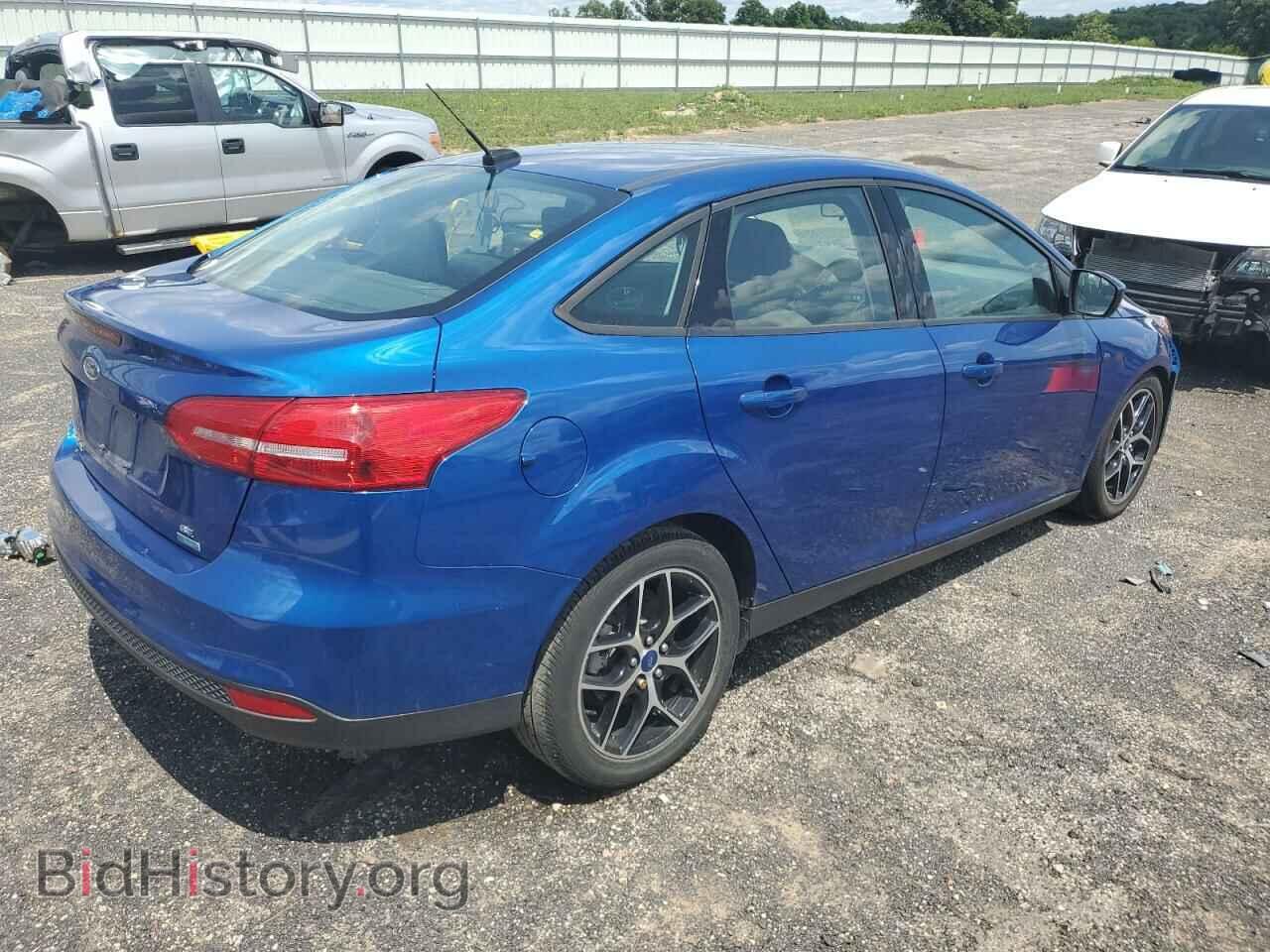 2018 FORD FOCUS - VIN: 1FADP3FE0JL267128 - Фото 3