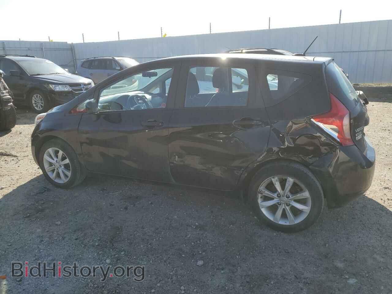 2014 NISSAN VERSA - VIN: 3N1CE2CPXEL372929 - Фото 2
